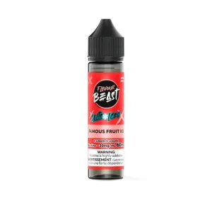 Flavour Beast E-Liquid 60mL Salts - Famous Fruit KO