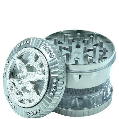 Bedazzled 63mm 4 Piece Grinder - Image 2