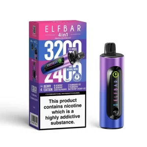 ElfBar 4in1 Pre Filled Pod Vape Kit