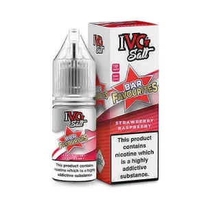 IVG Bar Favourites - Strawberry Raspberry