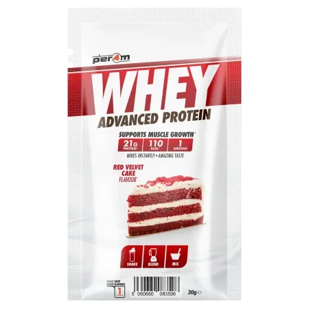 Per4m Advanced Whey Protein 30g Sachet - Red Velvet