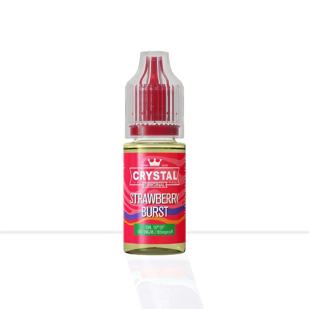 Strawberry Burst Nic Salt E-Liquid SKE Crystal
