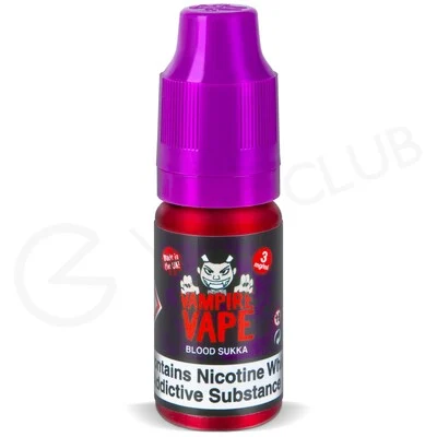 Blood Sukka E-Liquid by Vampire Vape