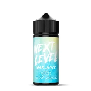 Next Level Bar Juice - Sour Blue Razz 100ml