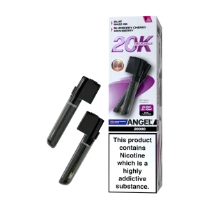 Purple Edition Vapes Bars Angel 20k Refill Pack