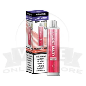 Watermelon Ice HAWCOS X Lost Mary Pro Max 7K Puff Vape Kit