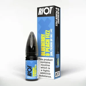 RIOT X - Blueberry Peach Fizz