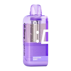 Mountain Berry Off Stamp X-Cube Crystal Pod