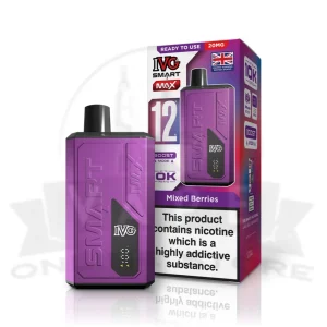 Mixed Berries IVG Smart Max 10k Vape Kit