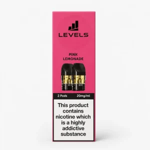 LEVELS Pink Lemonade Prefilled Pods 2 Pack