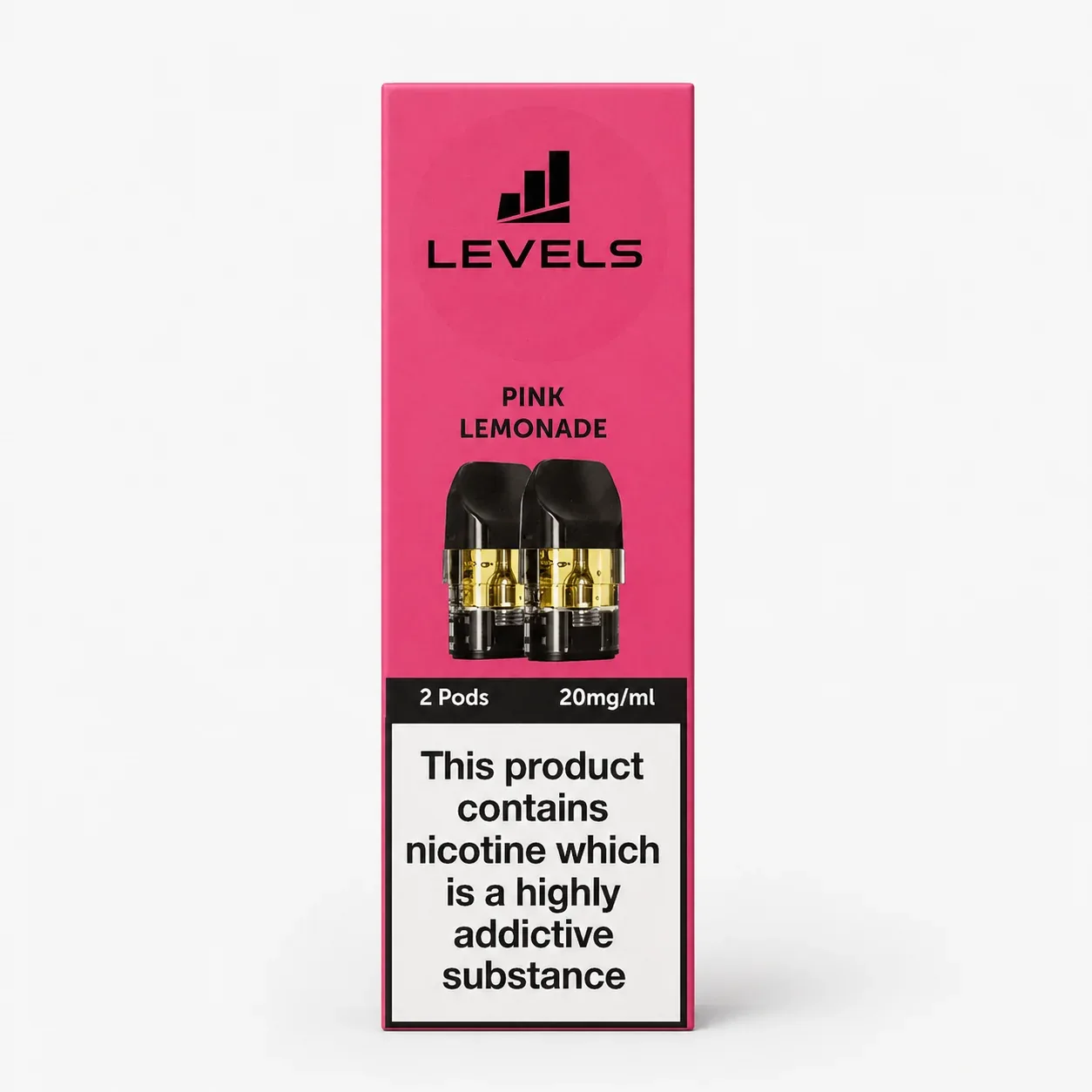 LEVELS Pink Lemonade Prefilled Pods 2 Pack