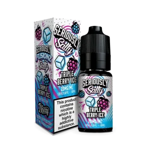 Triple Berry Ice by Doozy Seriously Salty