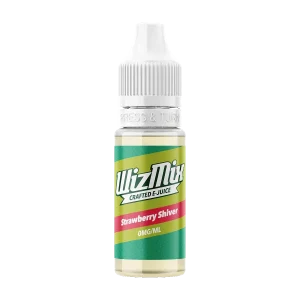 Wizmix Strawberry Shiver - 10ml