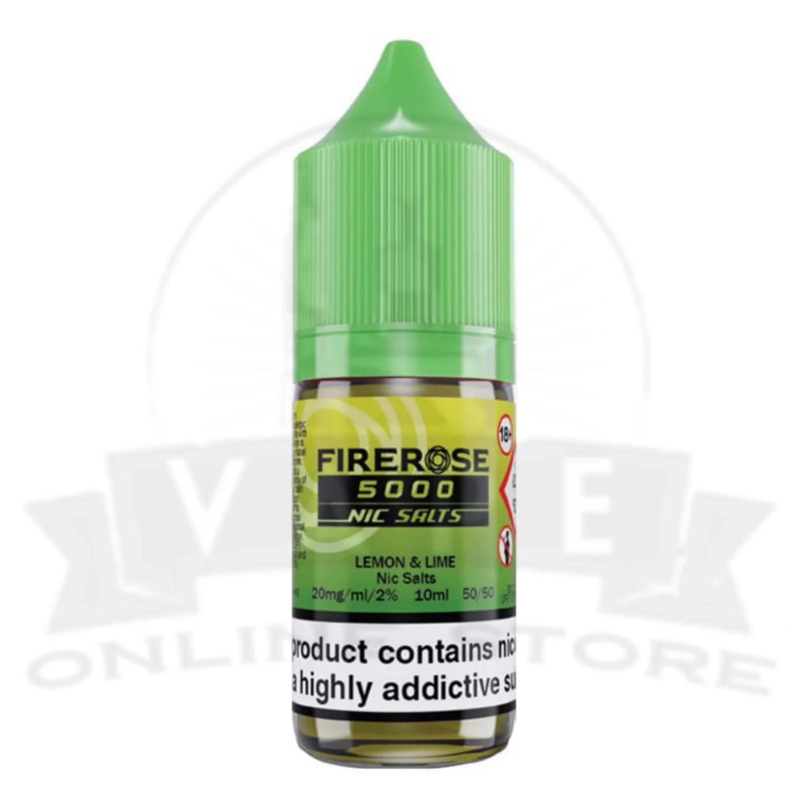 Lemon and Lime Elux Firerose 5000 Nic Salt | Retail & Wholesale