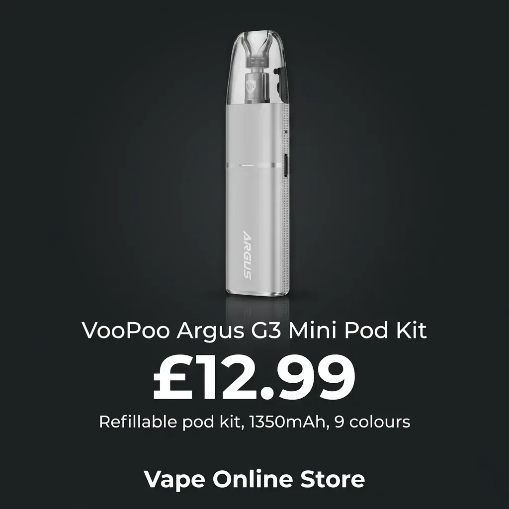 VooPoo Argus G3 Mini Pod Kit - Image 2