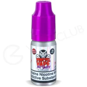 Black Jack Nic Salt E-Liquid by Vampire Vape