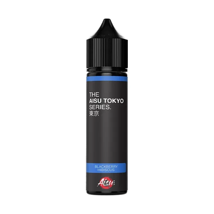 Aisu Tokyo Series Blackberry Hibiscus 50ml Shortfill E-Liquid