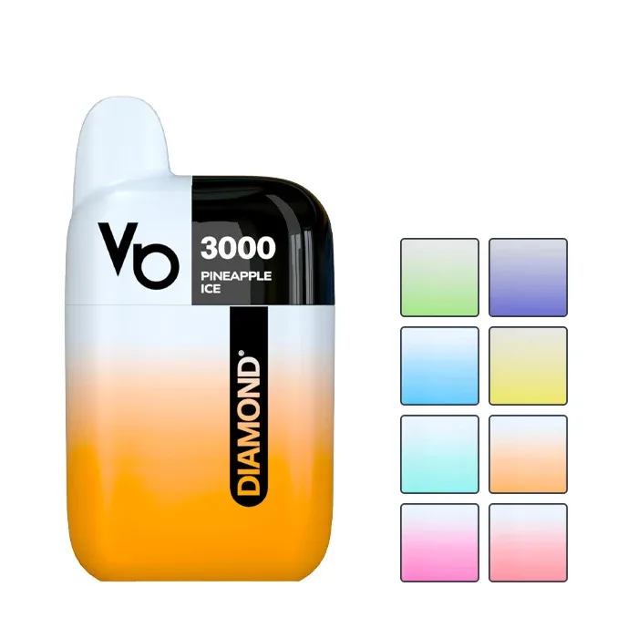 Vapes Bars Diamond 3000 Prefilled Pod Kit