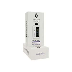 Cyclone Pods Gust Pro Zero Nicotine Disposable Vape 20ml