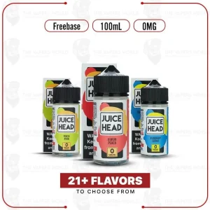 Juice Head 100ml E-Juice 0MG