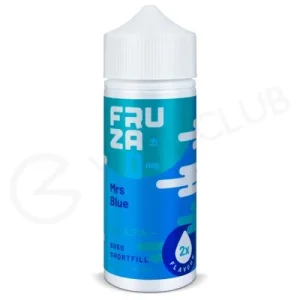 Mrs Blue Shortfill E-Liquid by Fruza 100ml