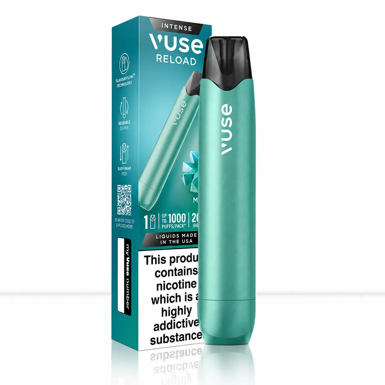 Vuse Go Reload 1000 Pen Pod Vape Kit - Image 2