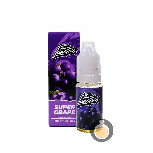 The Lunatics – Super Grape Salt Nic
