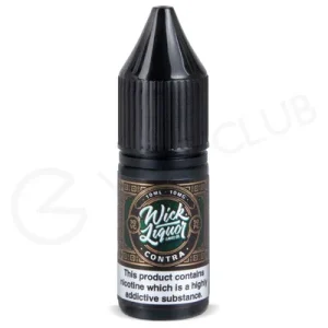 Contra Nic Salt E-liquid by Wick Liquor