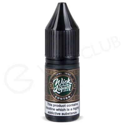 Contra Nic Salt E-liquid by Wick Liquor