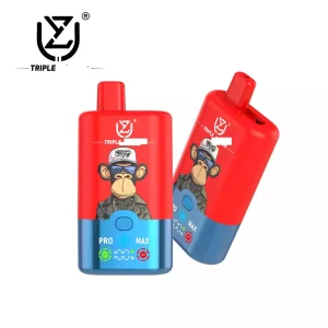 UZY Triple Tastes 60000 Puffs Bulk Buy Rechargeable 60K Disposable Vapes Wholesale