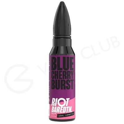 Blue Cherry Burst Longfill Concentrate by Riot Bar Edition