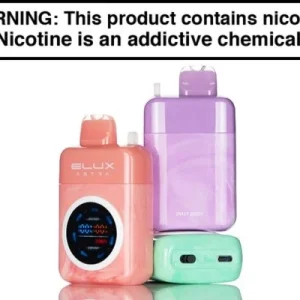 ELUX ASTRA DISPOSABLE VAPE – 50,000 PUFFS