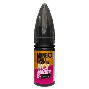 Mango Peach Pineapple by Riot Squad Nic Salts Bar Edtn