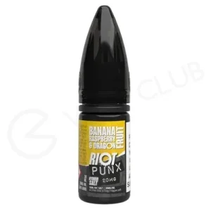 Banana, Raspberry & Dragon Fruit Hybrid Salt E-Liquid by Punx