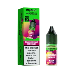 Blackcurrant Lemonade Nic Salt E-Liquid by Vaporesso Dojoliq