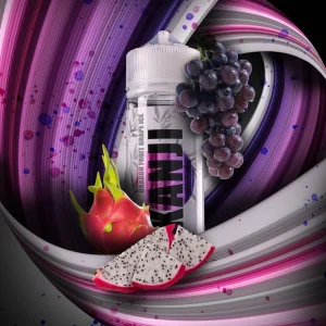 Dragonfruit Grape Ice by Kanji 100ml