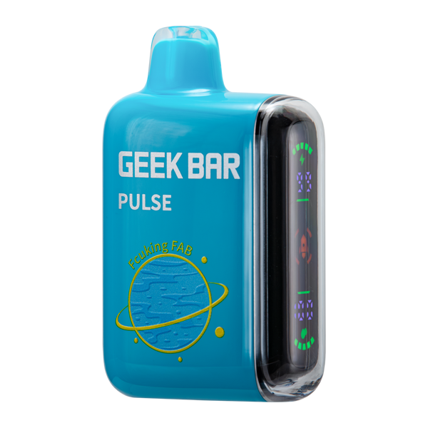 Geek Bar Pulse 15000 Puffs Disposable Vape Zero Nicotine Free 0%- Fcuking Fab