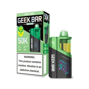 Cool Mint Geek Bar Clio 50K Vape Kit