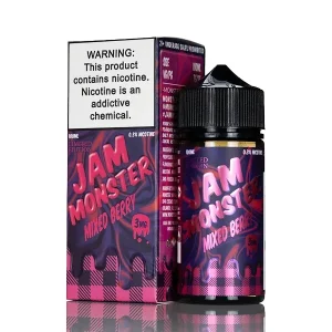 Jam Monster - Mixed Berry - 100mL