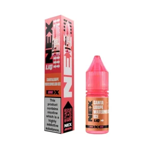 Cantaloupe Watermelon Ice Nic Salt E-Liquid by NexLiq