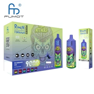 RandM Tornado 9000 PRO Puffs Disposable Vape
