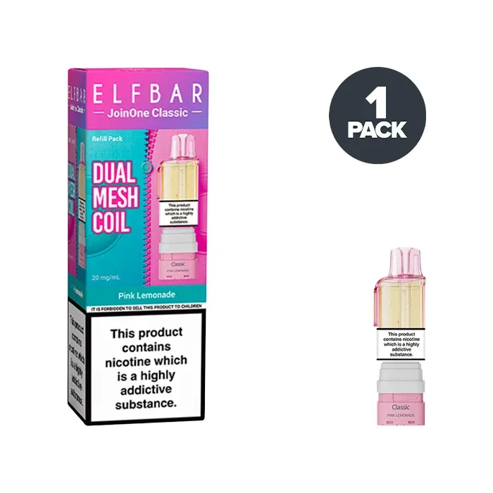 Pink Lemonade Elf Bar JoinOne Refill Pack