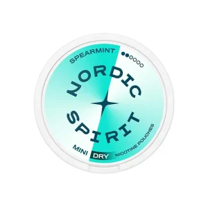 Nordic Spirit Spearmint Mini Nicotine Pouches