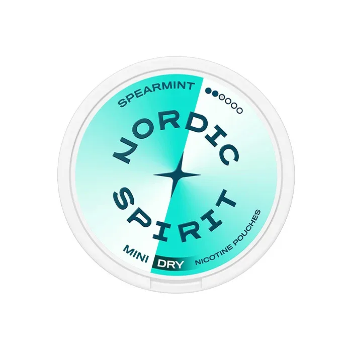 Nordic Spirit Spearmint Mini Nicotine Pouches
