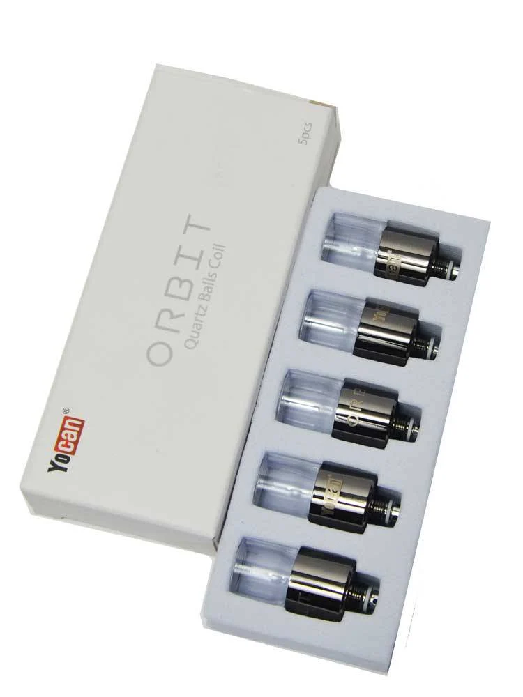 Orbit Quartz Balls Coil