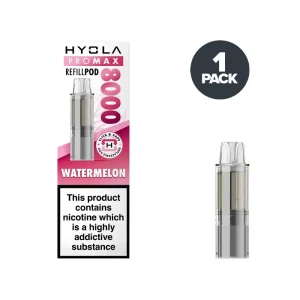 Watermelon Hyola Pro Max 8000 Prefilled Pods