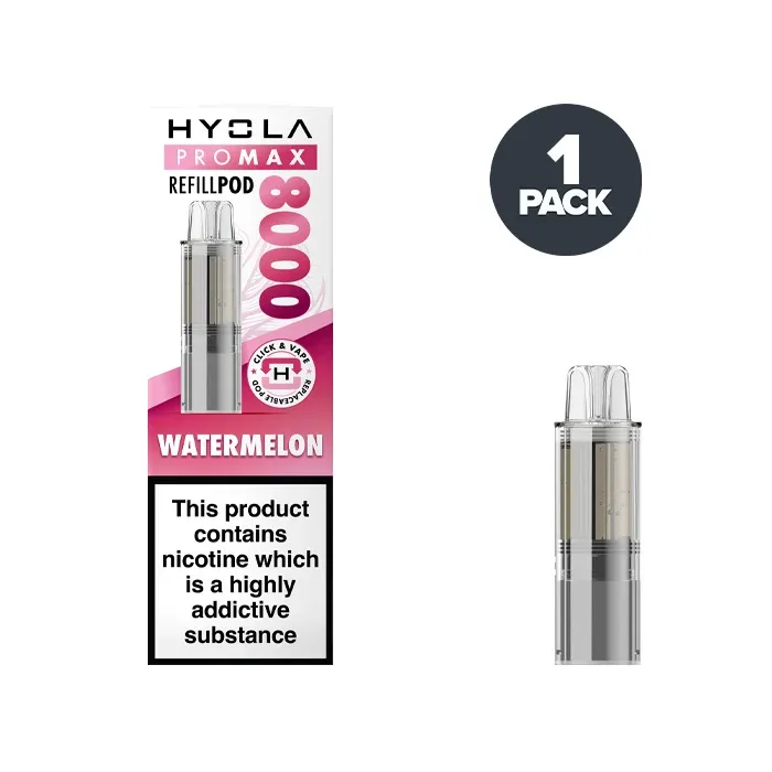 Watermelon Hyola Pro Max 8000 Prefilled Pods