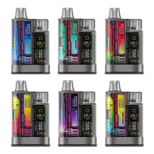YOCCO Cyberpod 12000 Disposable Vape Salt Nic 20ml