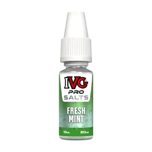 Fresh Mint Nic Salt by IVG Pro - 10ml
