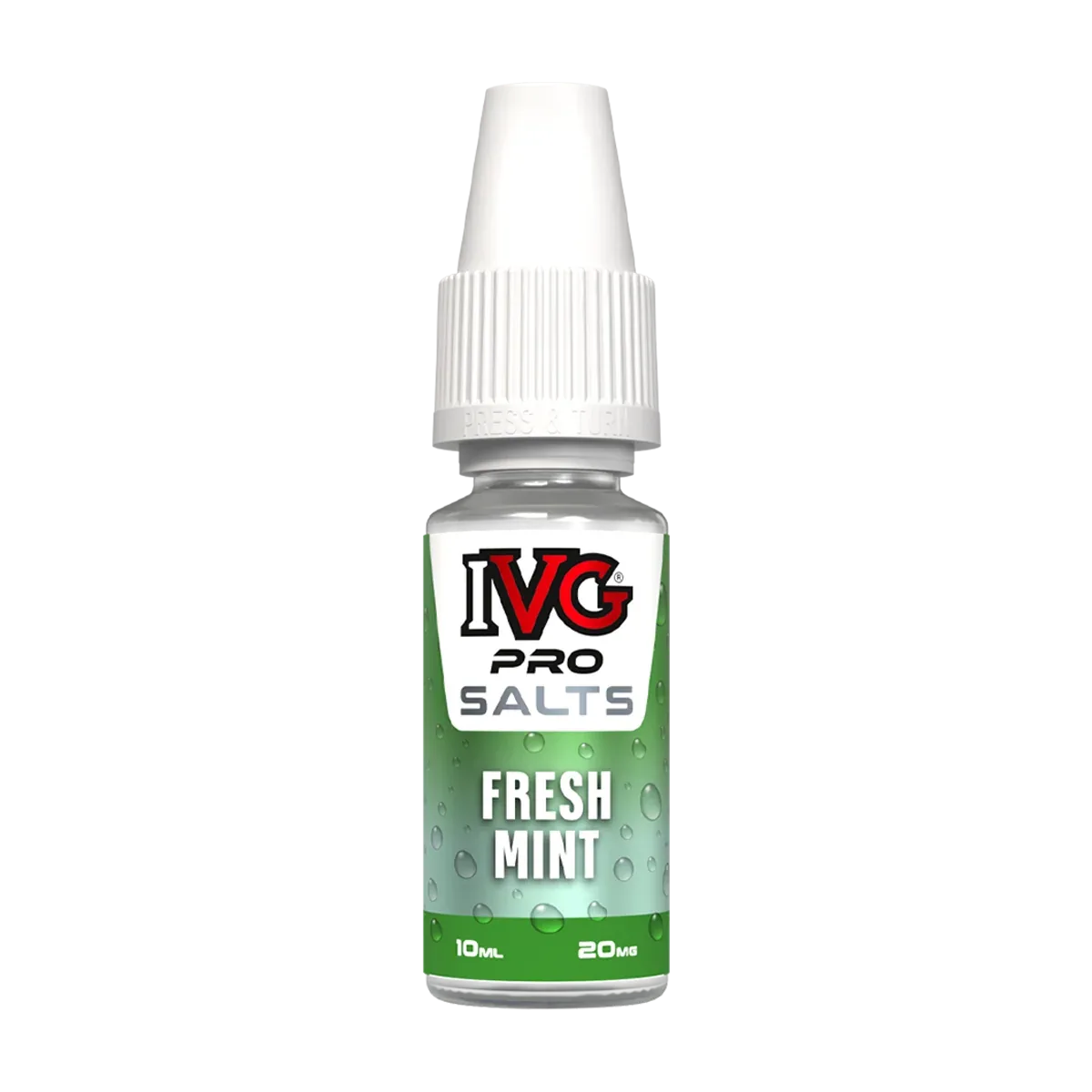 Fresh Mint Nic Salt by IVG Pro - 10ml